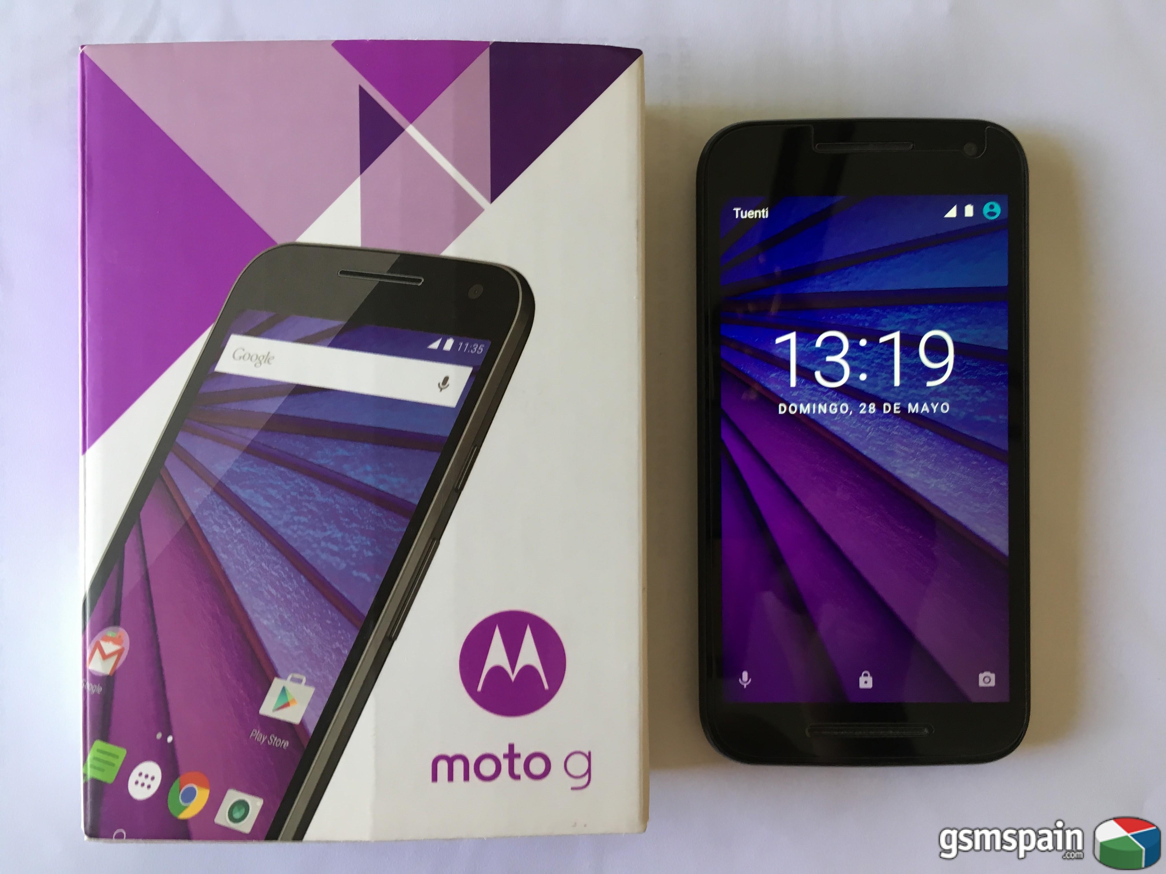 [VENDO] Motorola Moto G3 8GB Negro