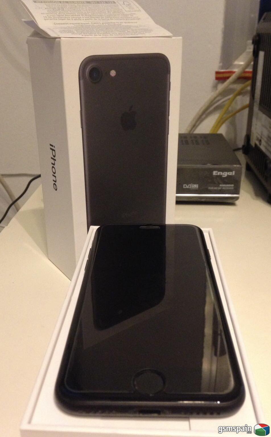 [VENDO] Iphone 7 negro mate 32 gb ((A ESTRENAR))