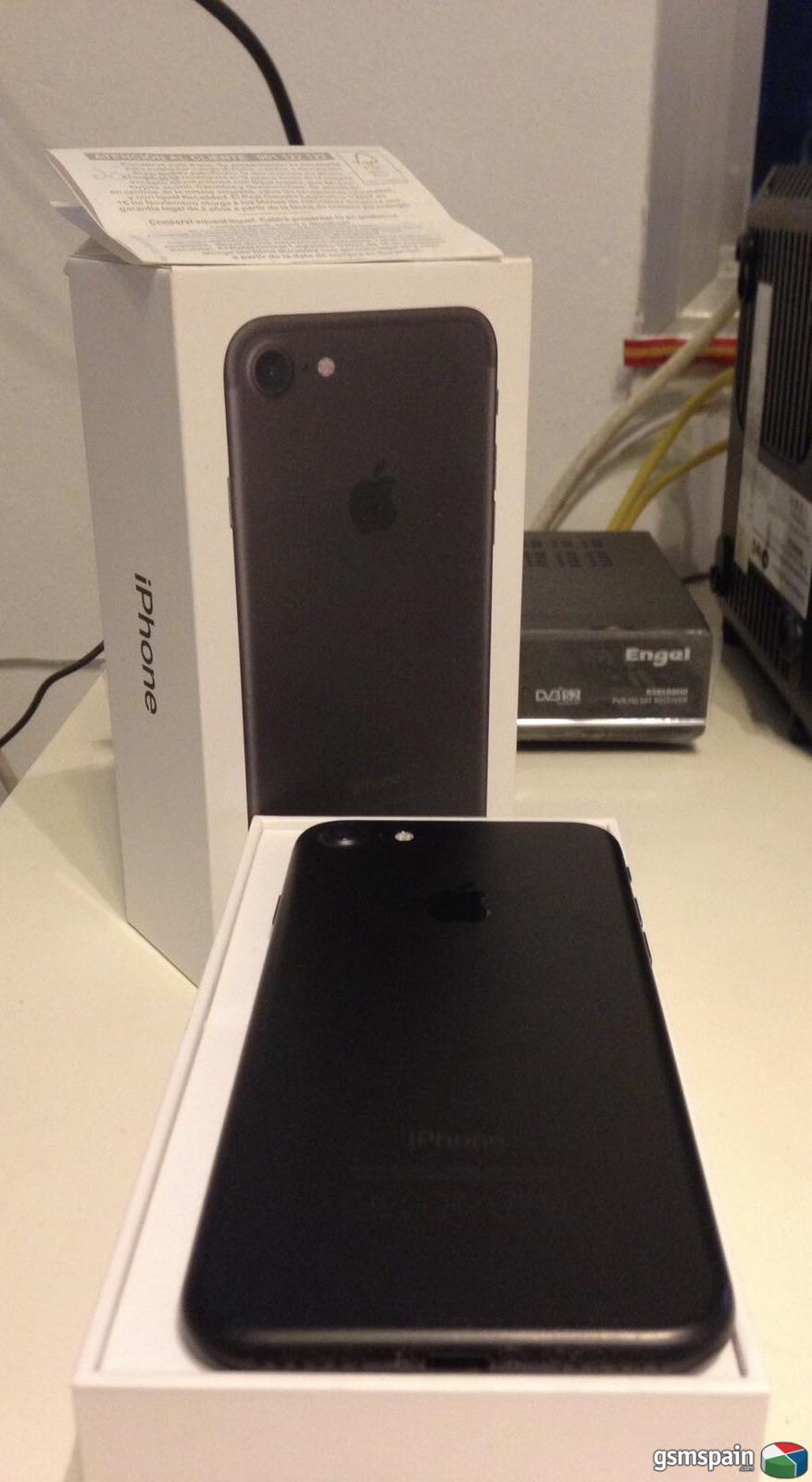 [VENDO] Iphone 7 negro mate 32 gb ((A ESTRENAR))