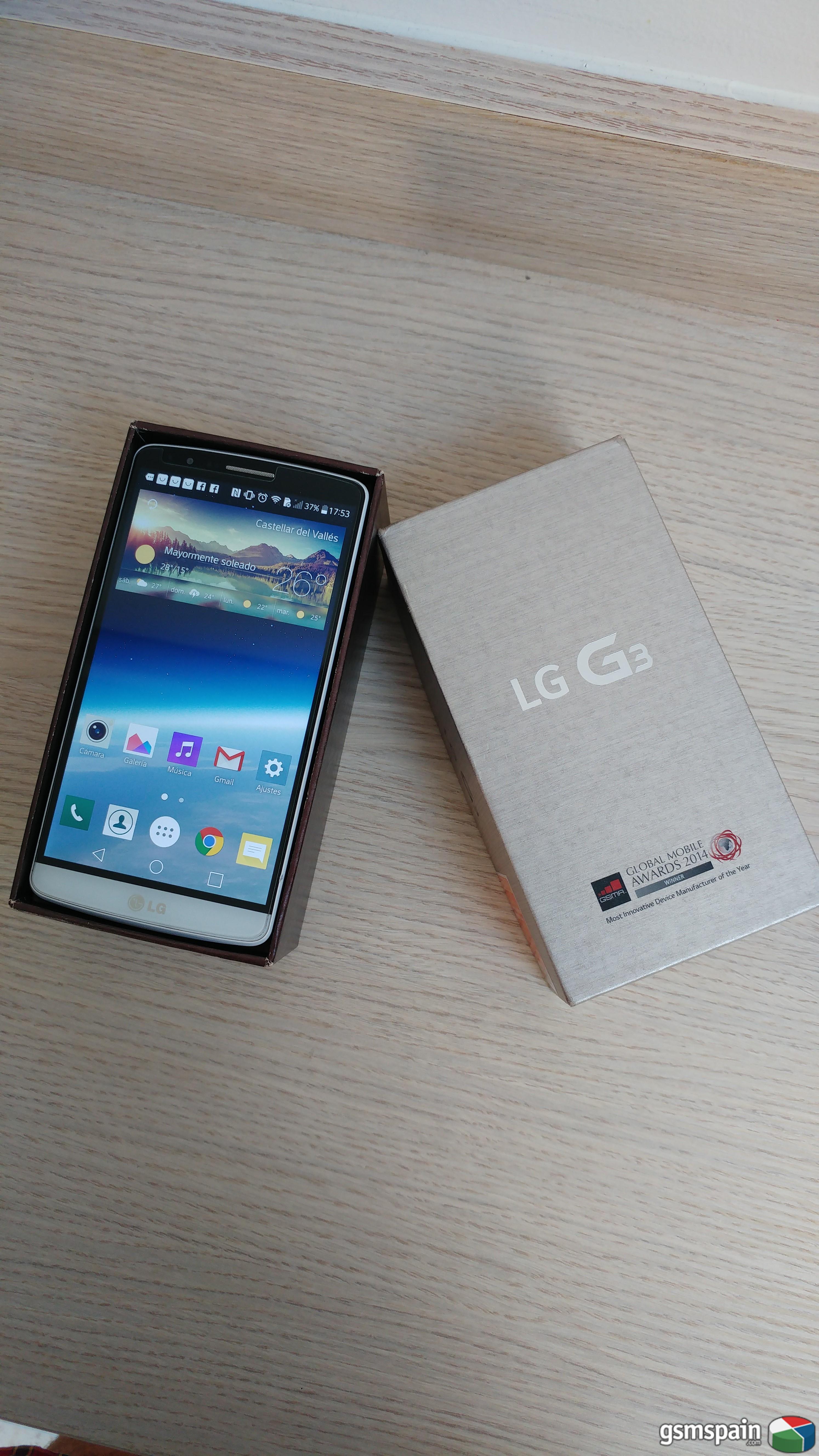 [vendo]  Lg G3 D-855 (blanco )