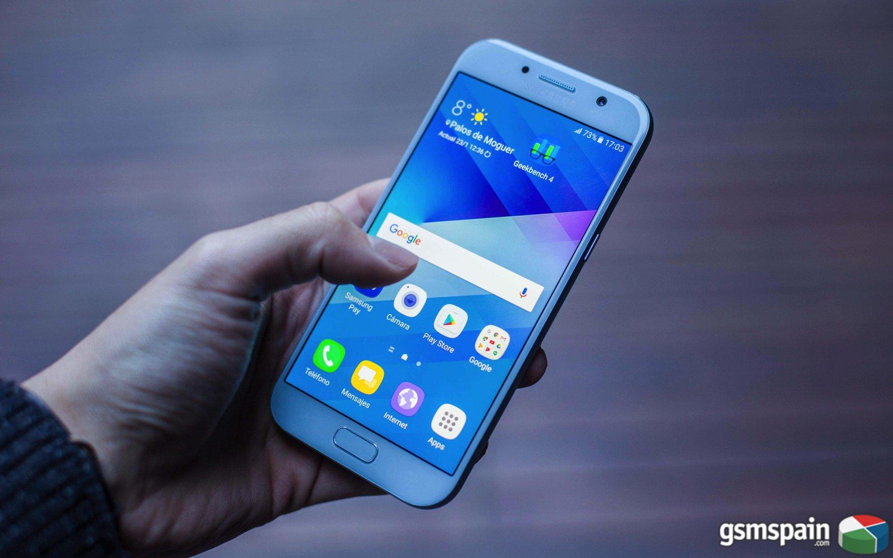 [VENDO] Vendo/Cambio Samsung Galaxy A5 2017 blue