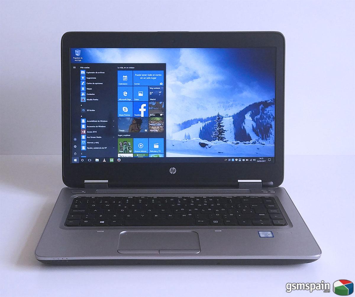 [VENDO] Portátil HP Probook 640 G2, W10,  nuevo, precintado