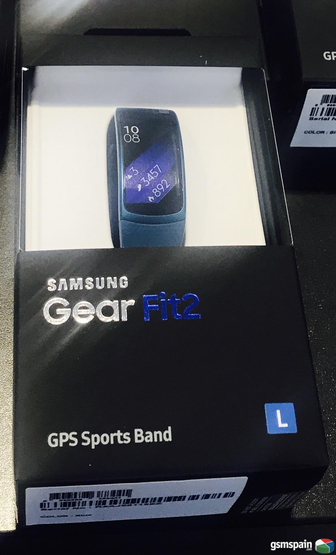 [VENDO] Samsung Gear Fit 2 a ESTRENAR