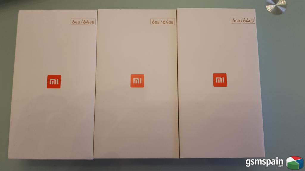 [VENDO] XIAOMI MI6 Negro 6Gb/64Gb LO ESTRENAS TU !! ROM 