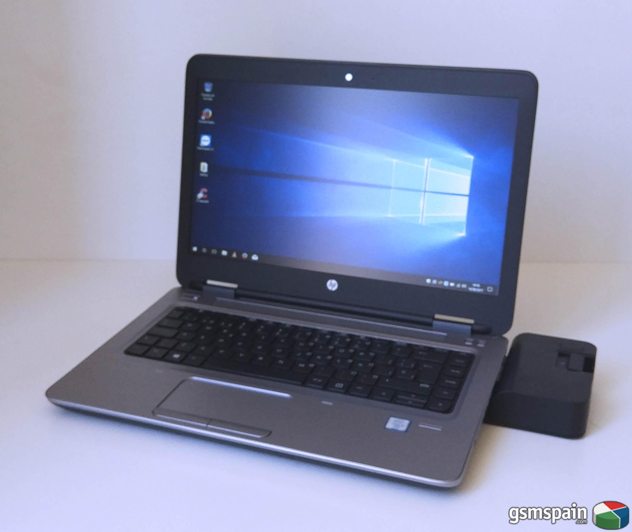 [VENDO] Porttil HP Probook 640 G2 + Docking Station Ultraslim