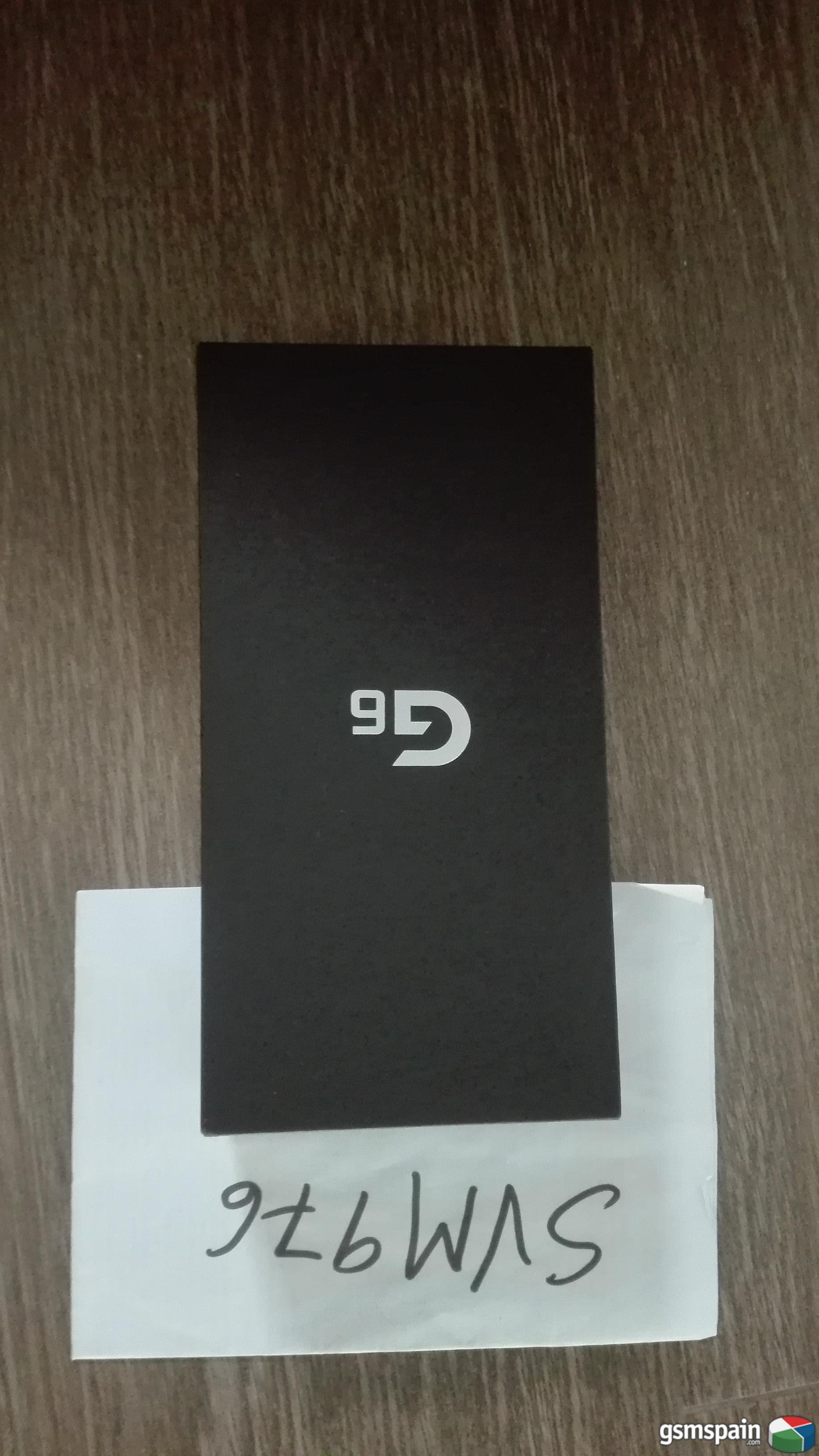 [CAMBIO] LG G6 Ice Titanum + Tarjeta SD 32GB