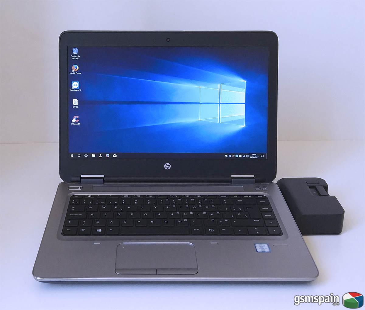 [VENDO] Porttil HP Probook 640 G2 + Docking Station Ultraslim