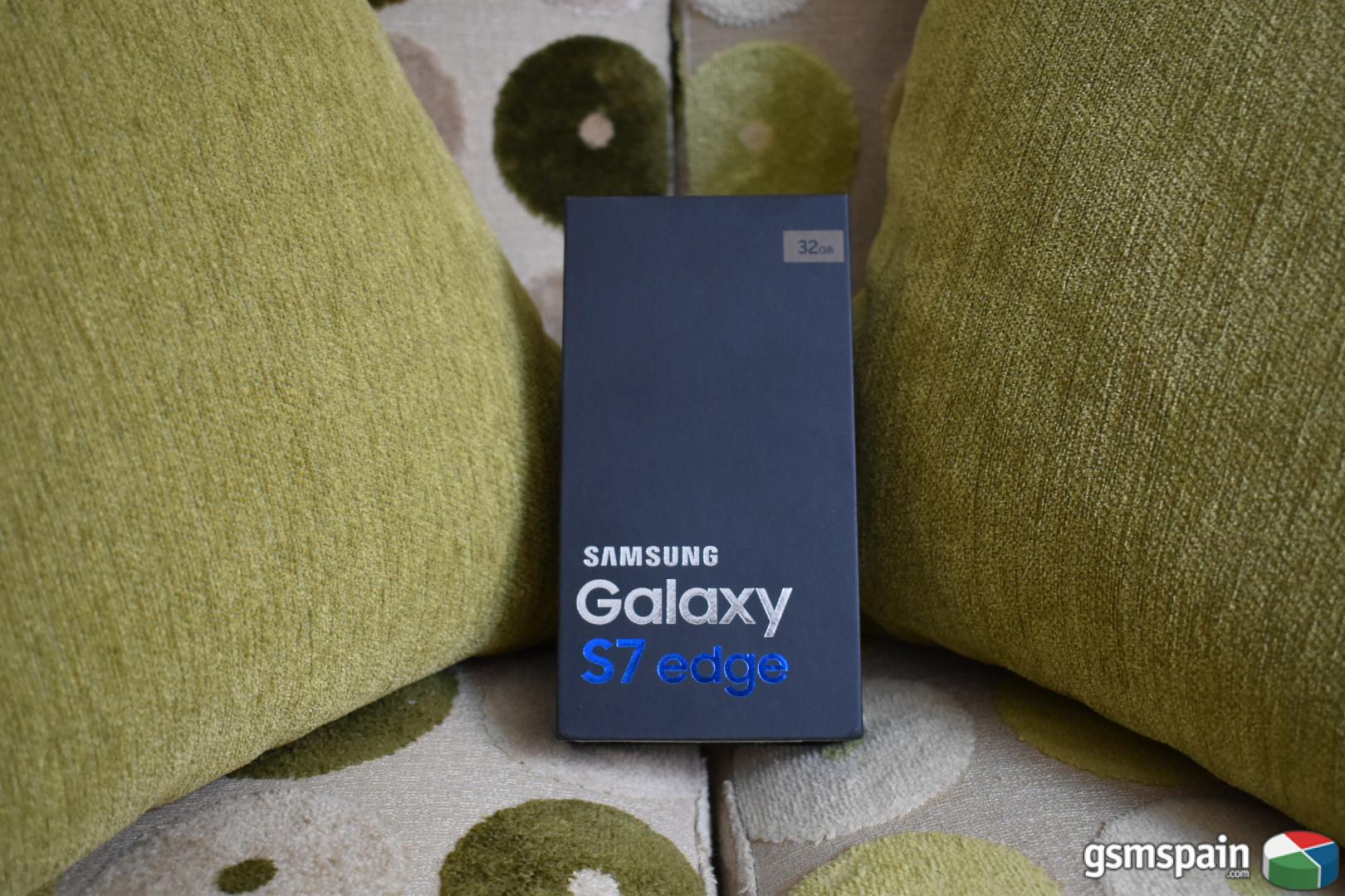 [VENDO] Samsung Galaxy S7 Edge - Gold - Precintado - OFERTA!!! 467 G.I.