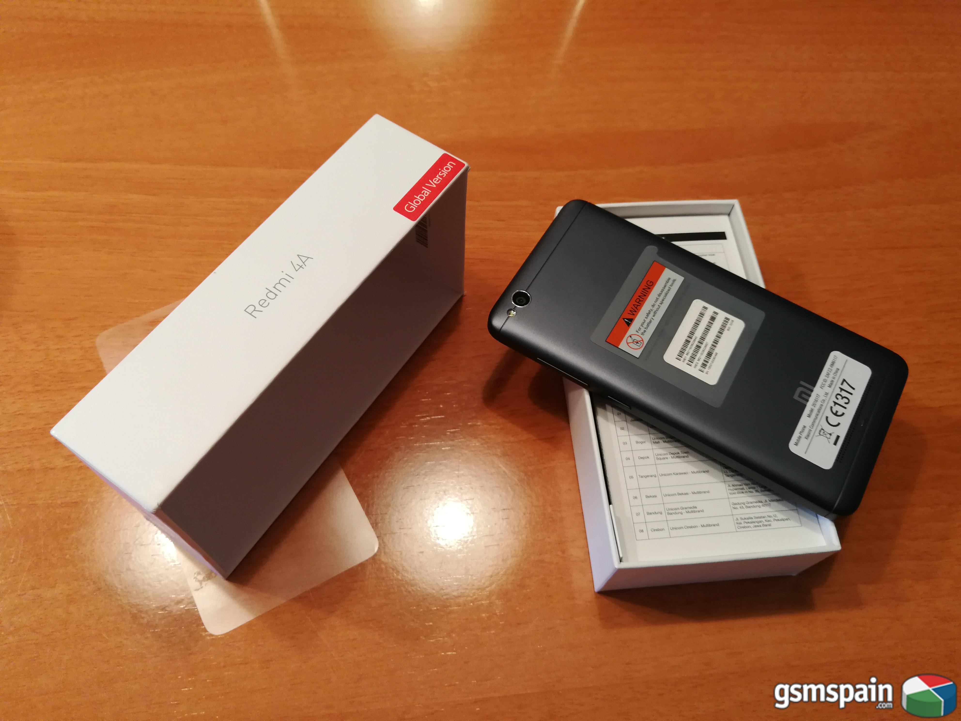 [VENDO] Xiaomi redmi 4a 2/32 global gris barato