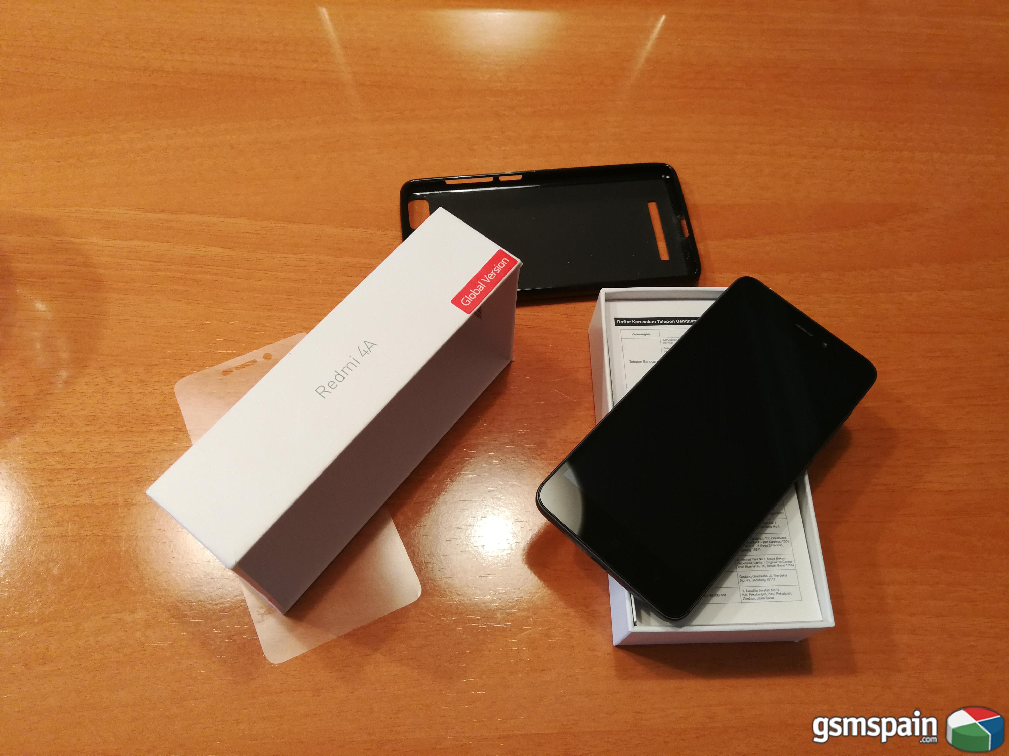 [VENDO] Xiaomi redmi 4a 2/32 global gris barato