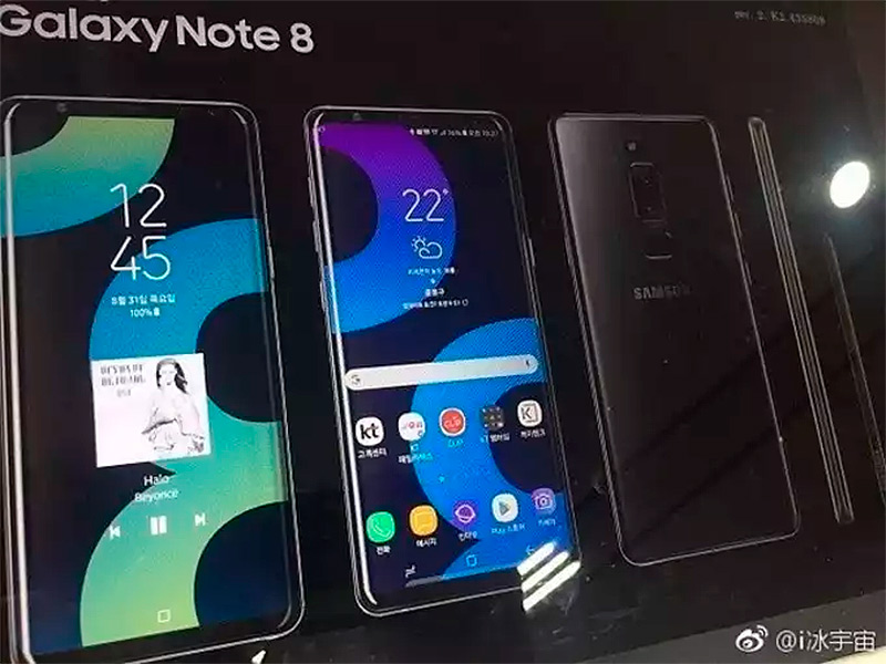 Sensor de huellas del Galaxy Note 8 se mantendrá al lado de las cámaras dobles