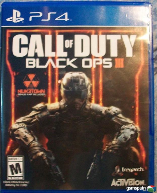 [VENDO] Call of Dutty Black Ops 3 PS4