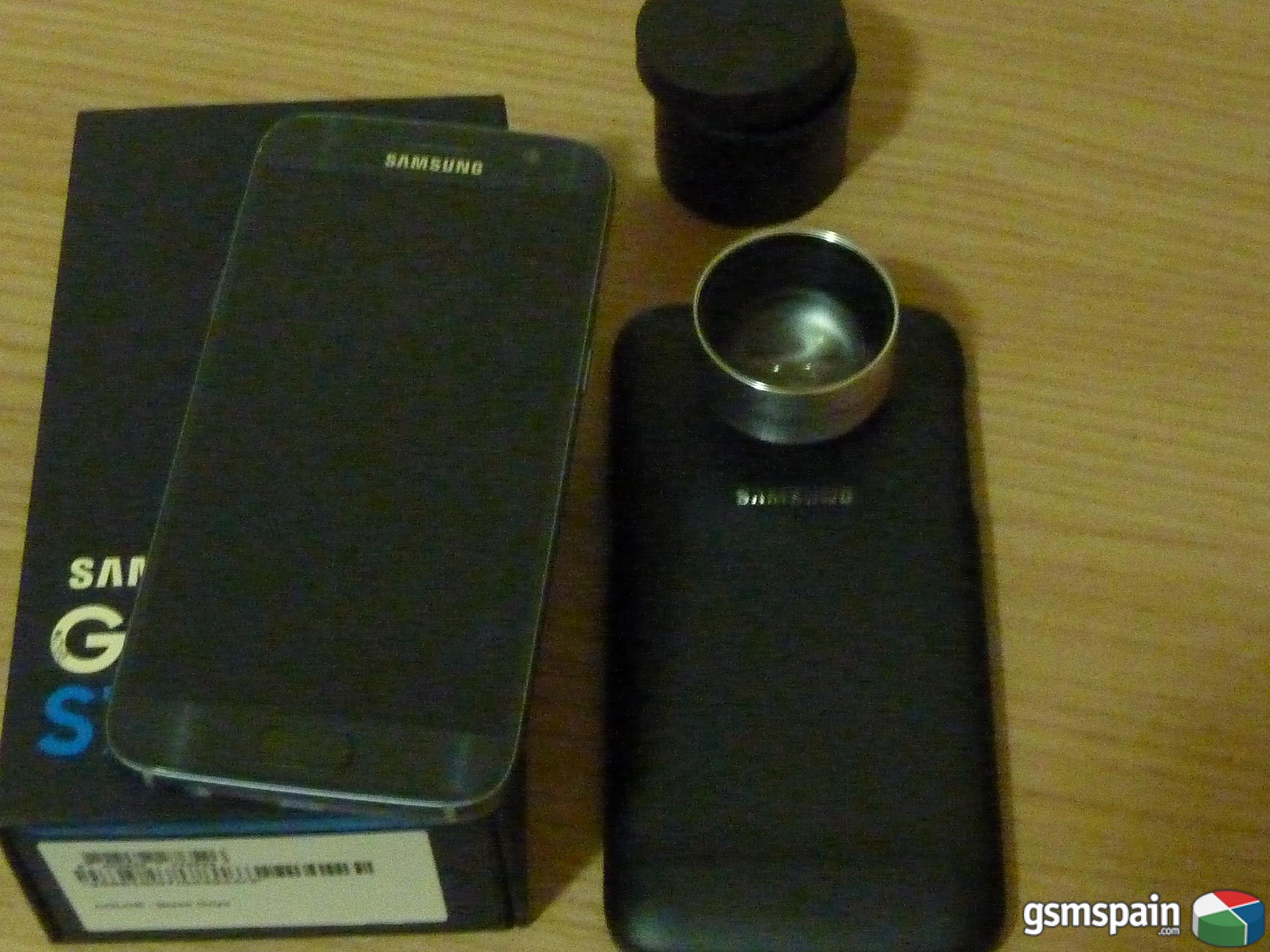 [VENDO] Samsung Galaxy S7 350 euros + Regalo carcasa especial con lente