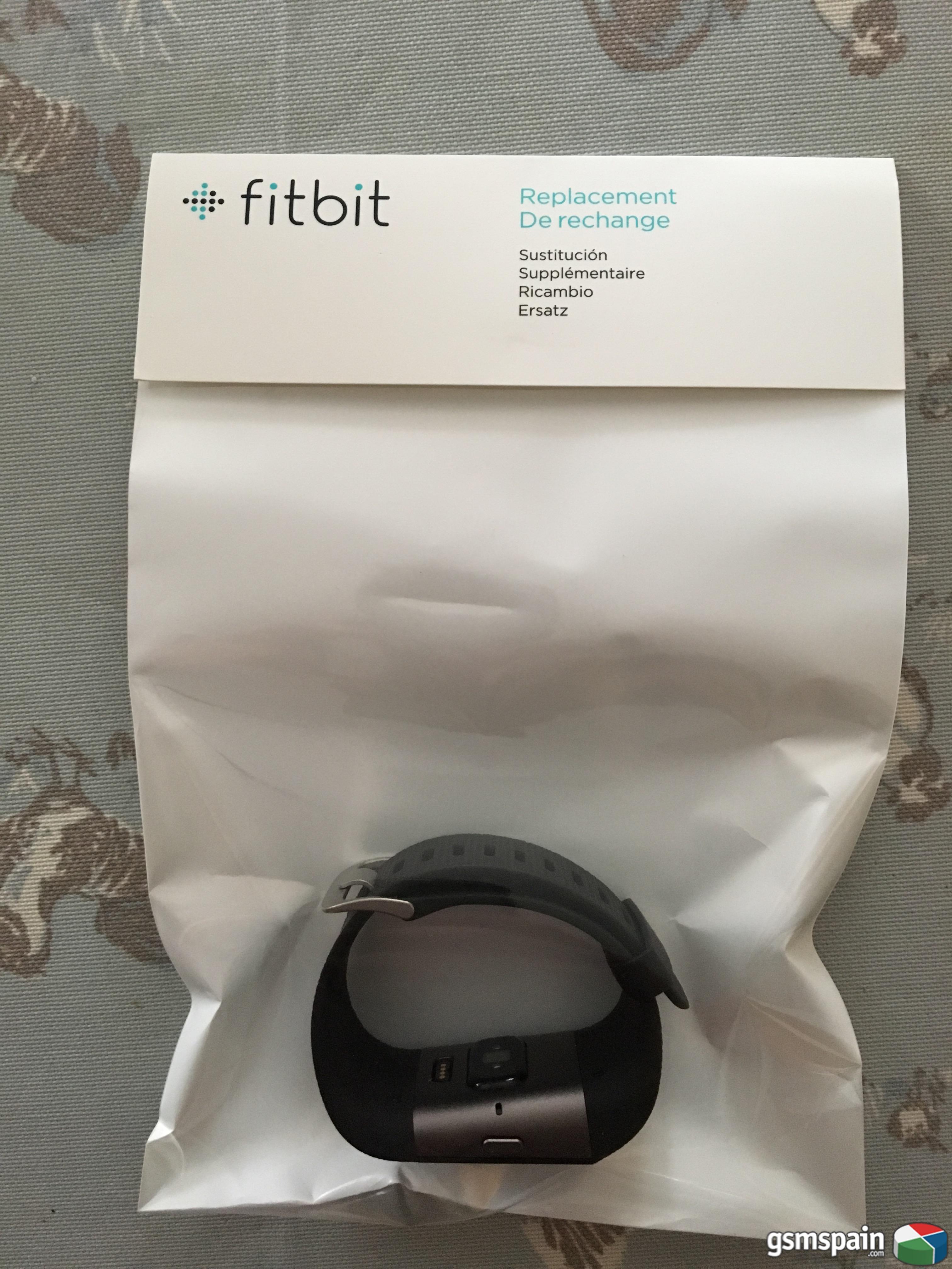 [VENDO] Fitbit Surge L Negro