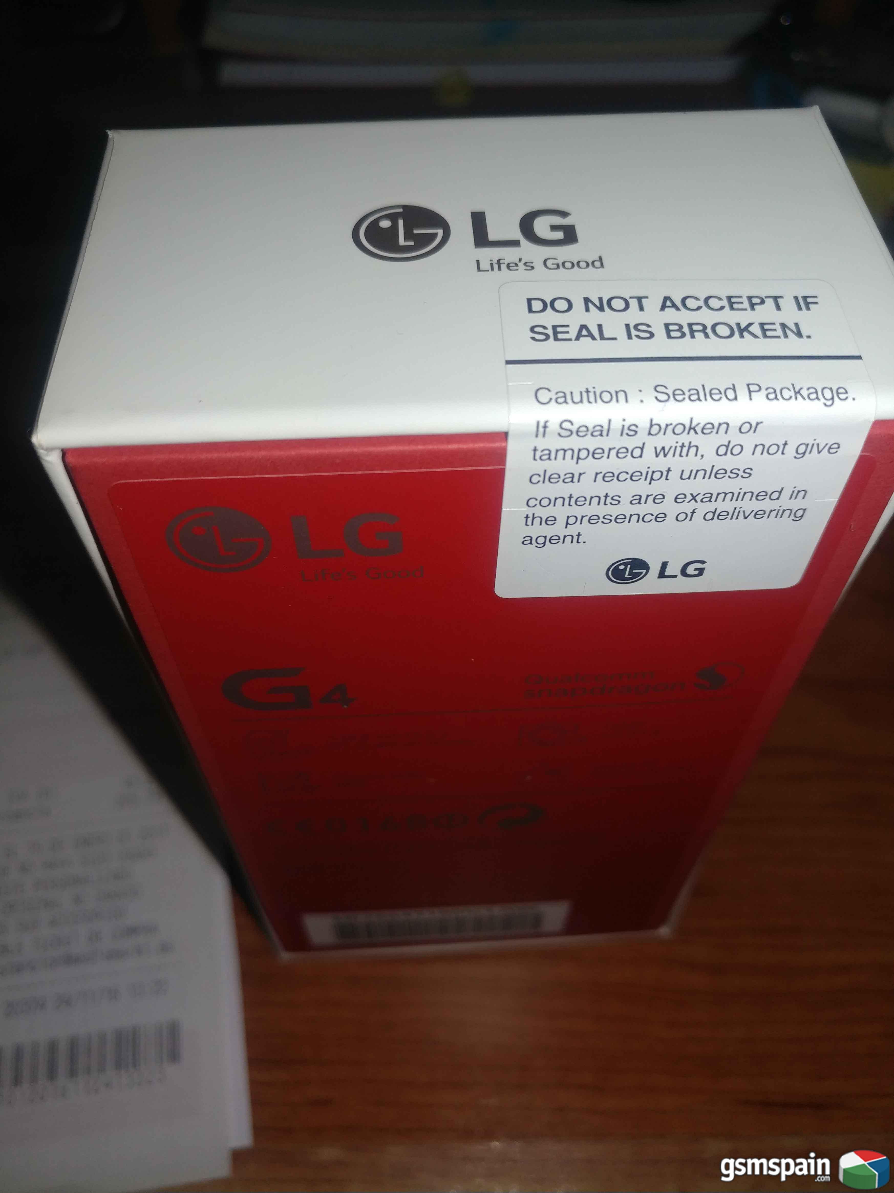 [VENDO] LG G4 precintado 225 G.I.