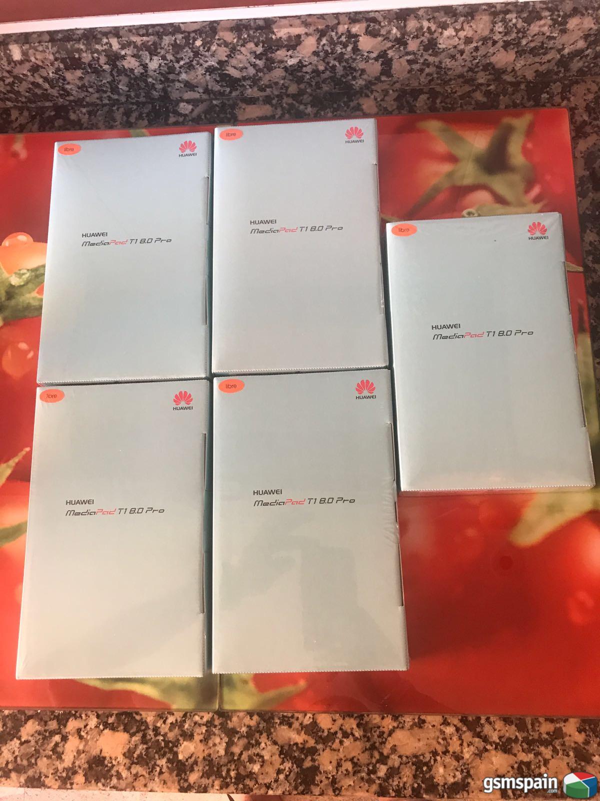 [VENDO] Vendo 5 unidades Huawei mediapad t1 8.0 pro 4g