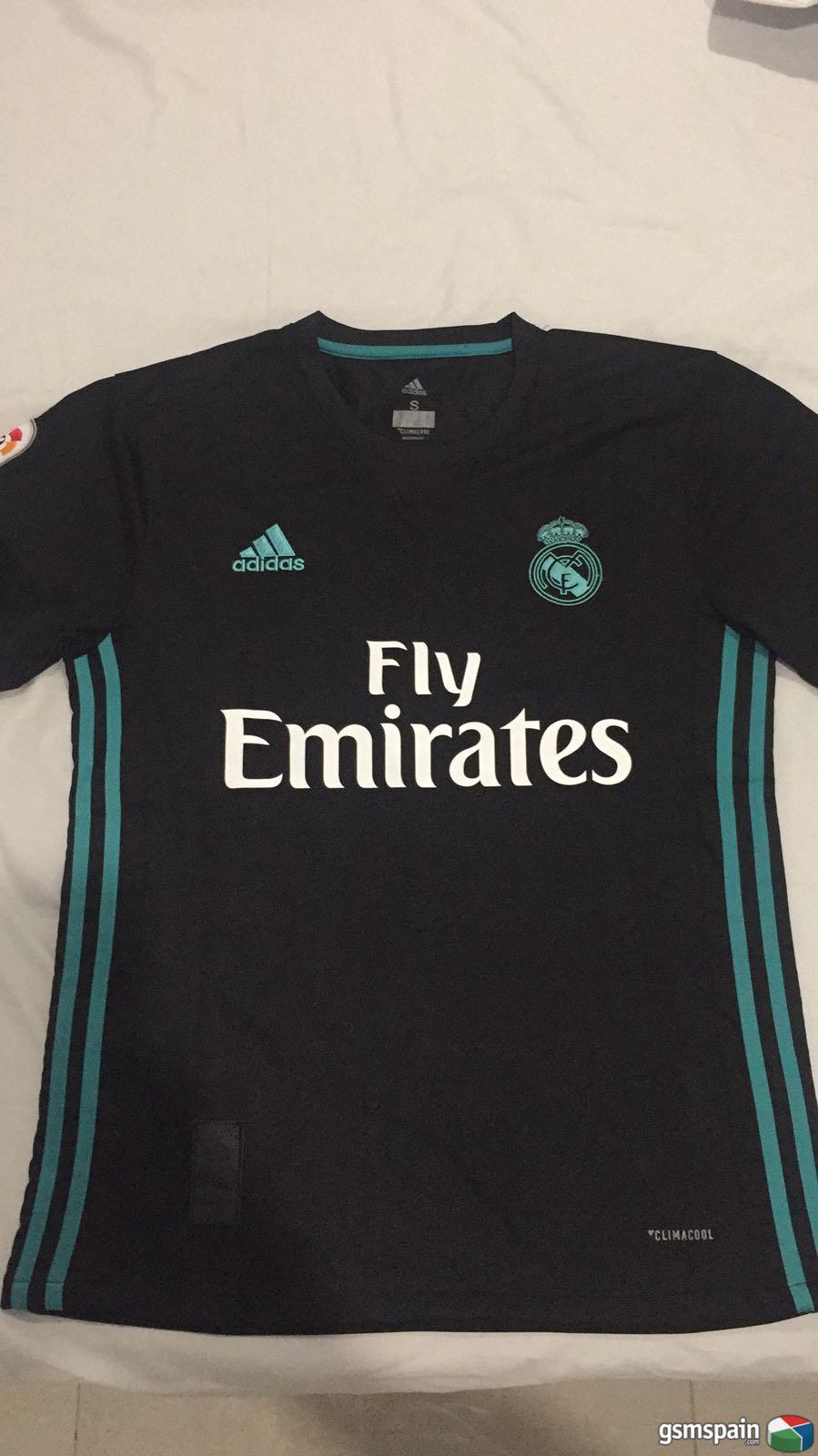 [VENDO] Camiseta REAL MADRID temporada 17-18, talla S