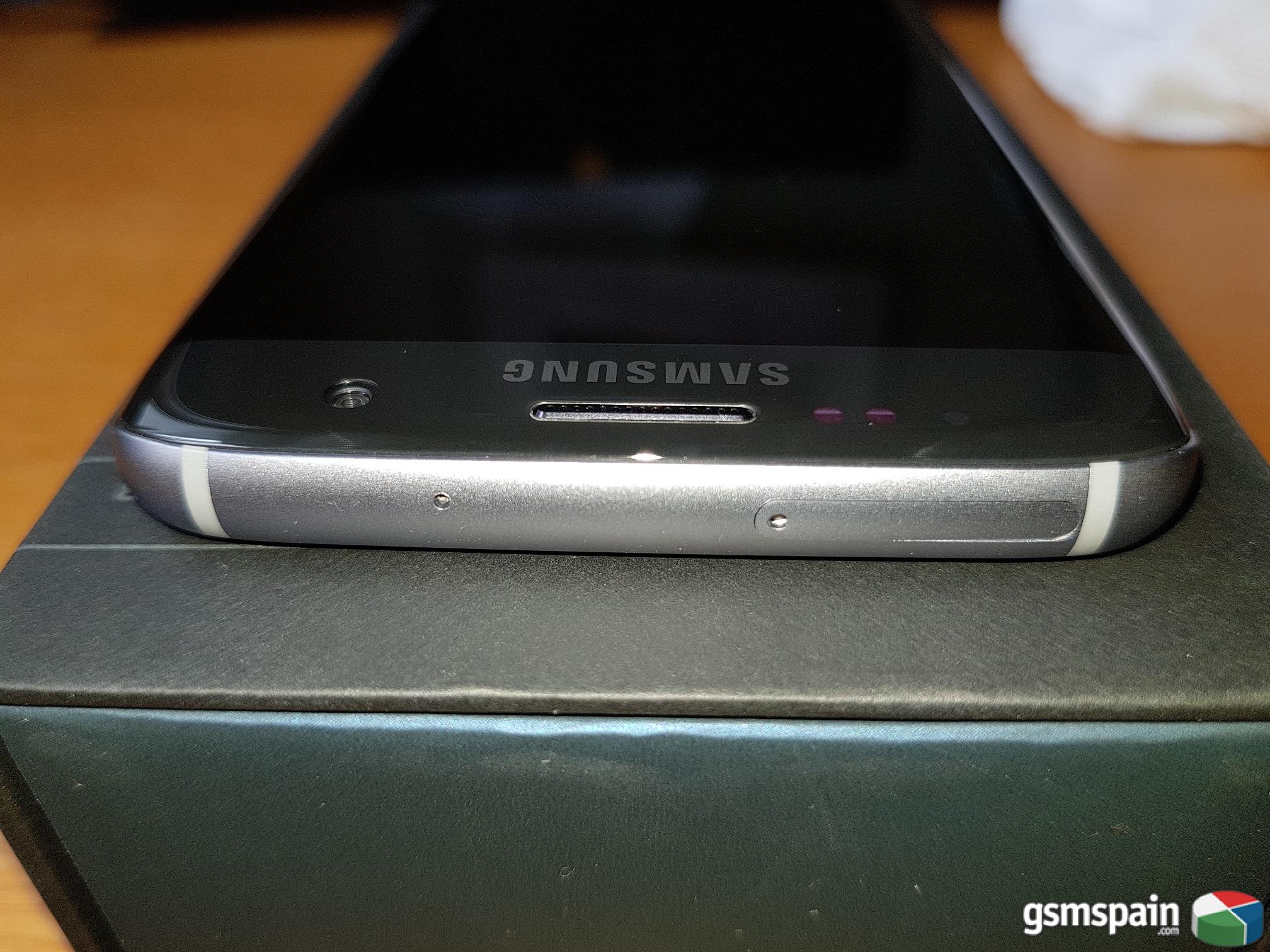 [VENDO] Samsung  Galaxy   S7 EDGE   (Black Onyx)