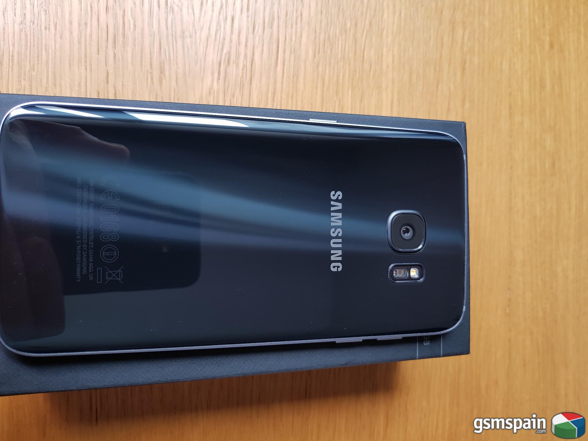[VENDO] Samsung  Galaxy   S7 EDGE   (Black Onyx)