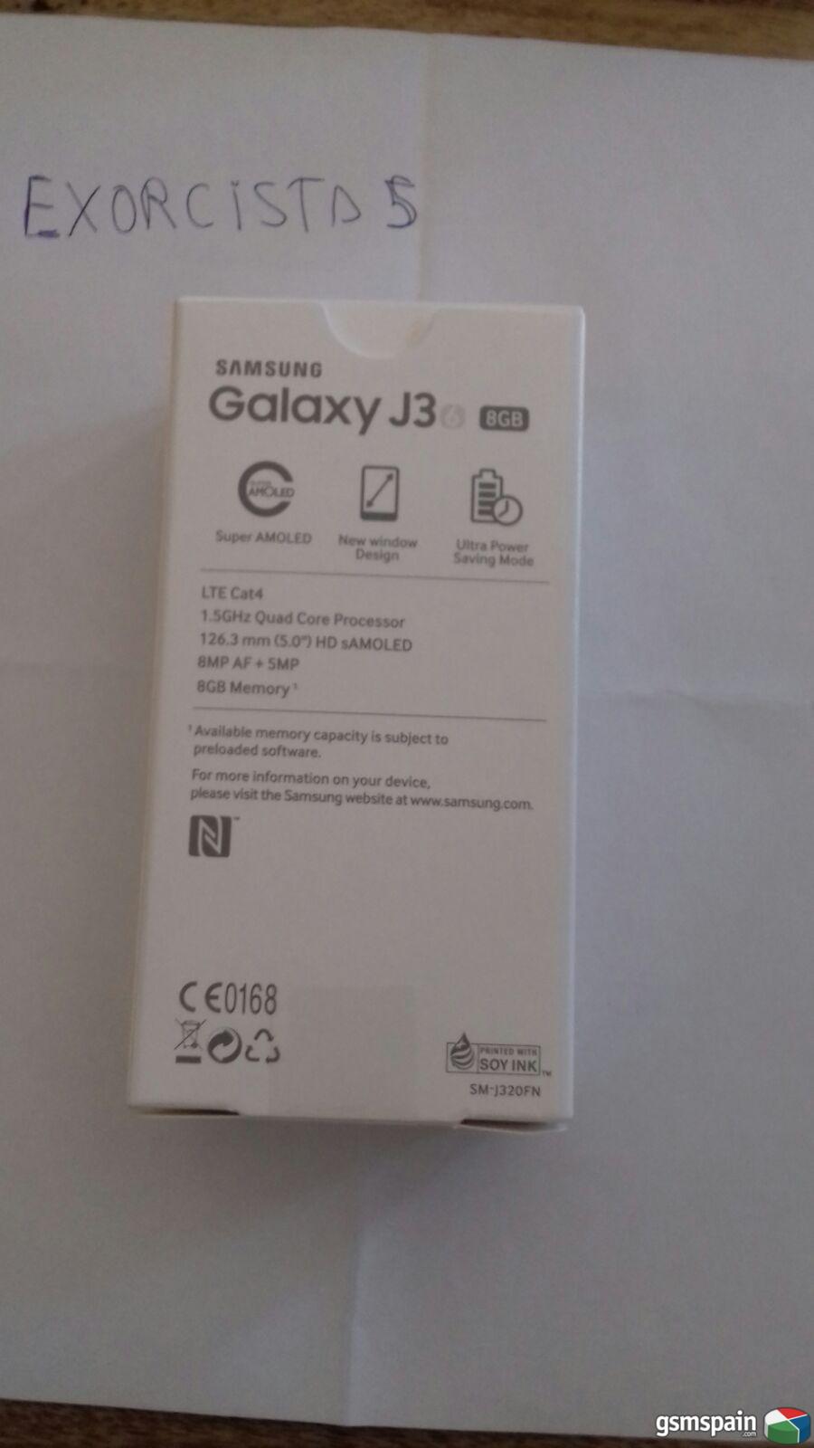 [vendo] Samsung Galay J3 Precintados.
