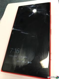 [vendo] Lumia 1520 Rojo