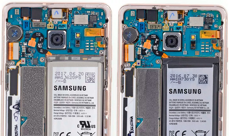El Galaxy Note 7 Fan Edition confirma su batera ms pequea