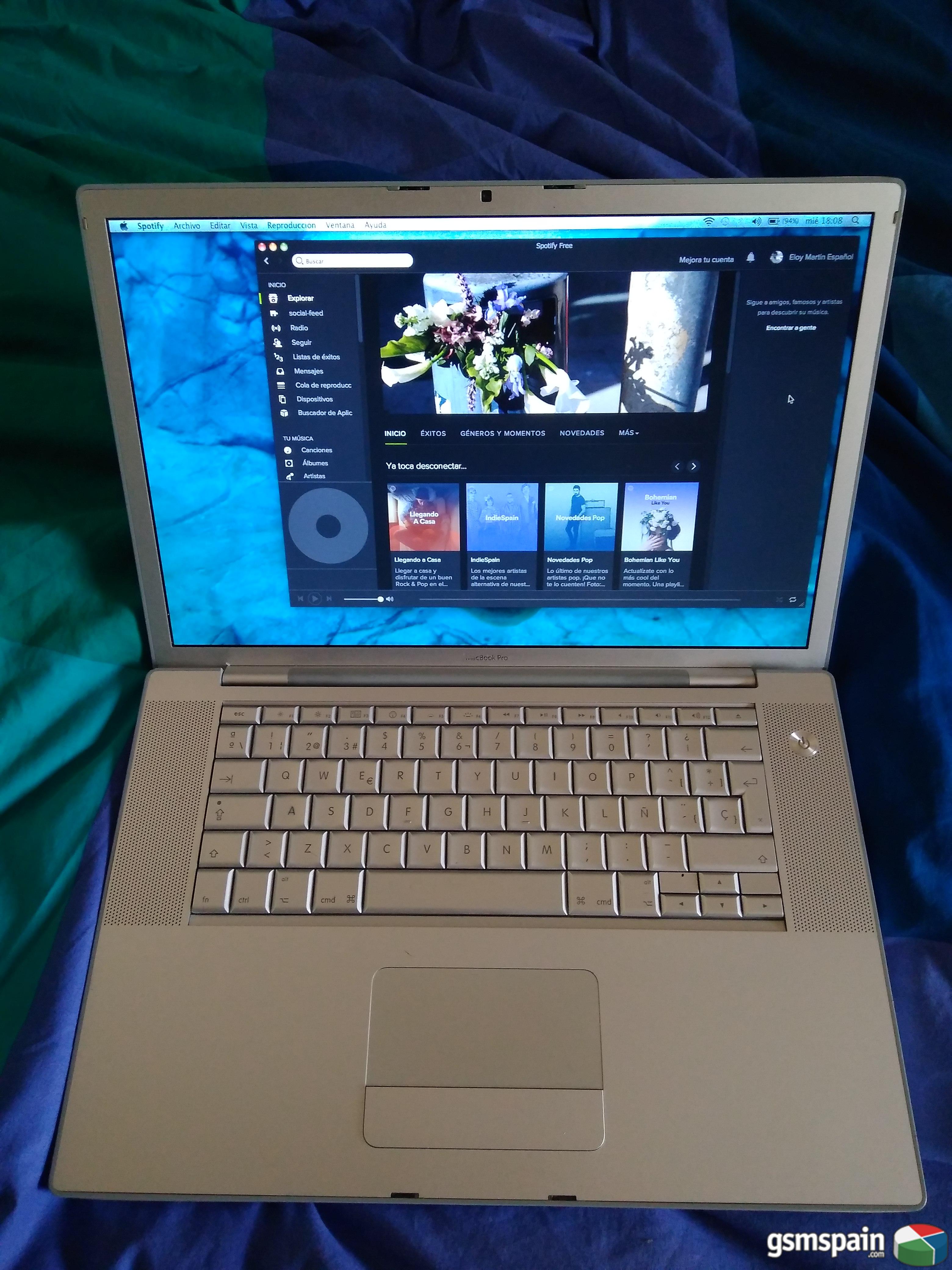 [VENDO] MacBook Pro 15' 275