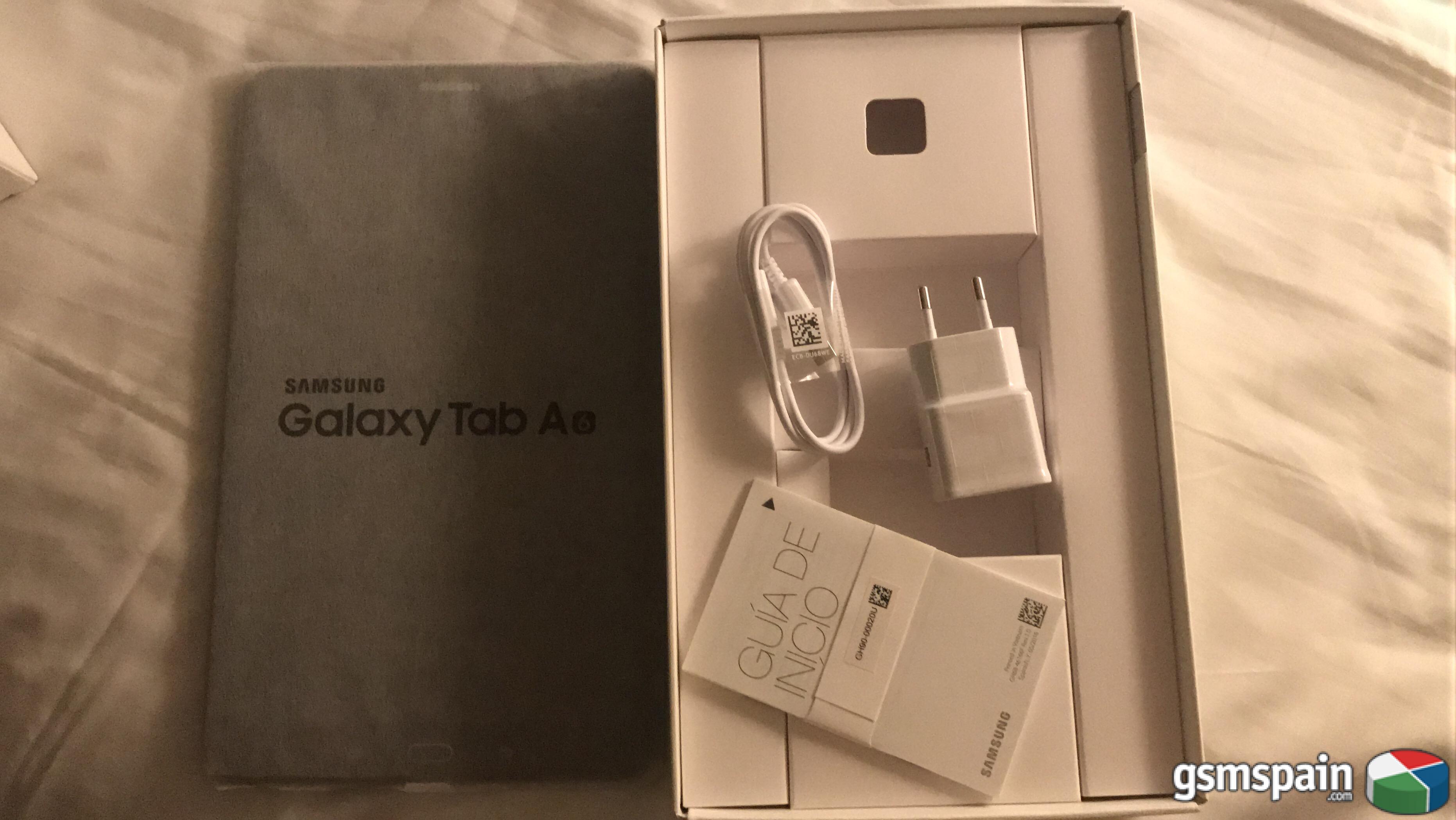 [VENDO] Galaxy Tab A6 + funda + teclado Bluetooth