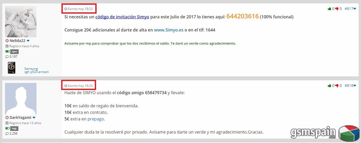 [HILO OFICIAL] Quejas / Sugerencias del Hilo de Invitaciones