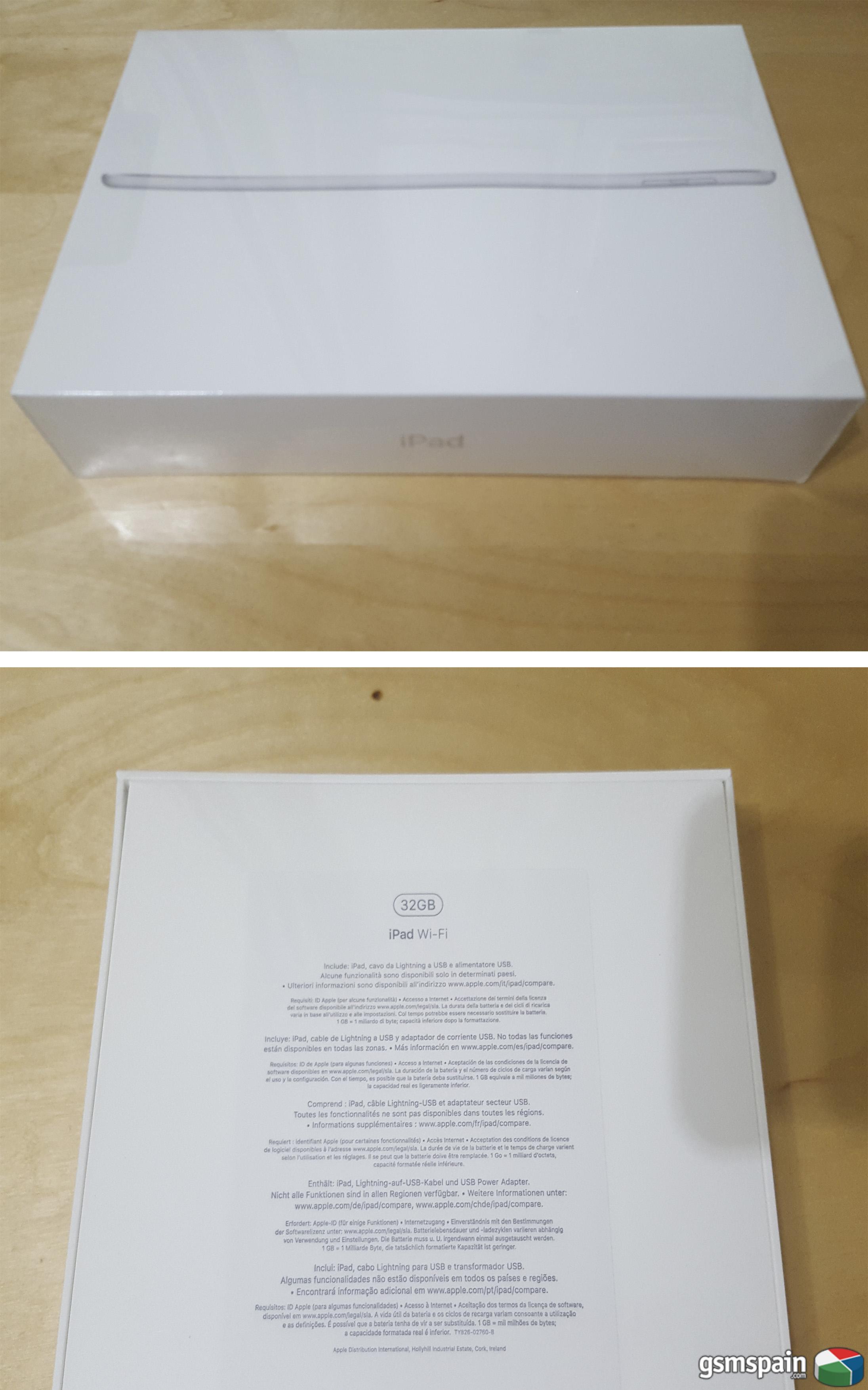 [VENDO] Tablet Apple IPad WiFi de 32 GB Precintada