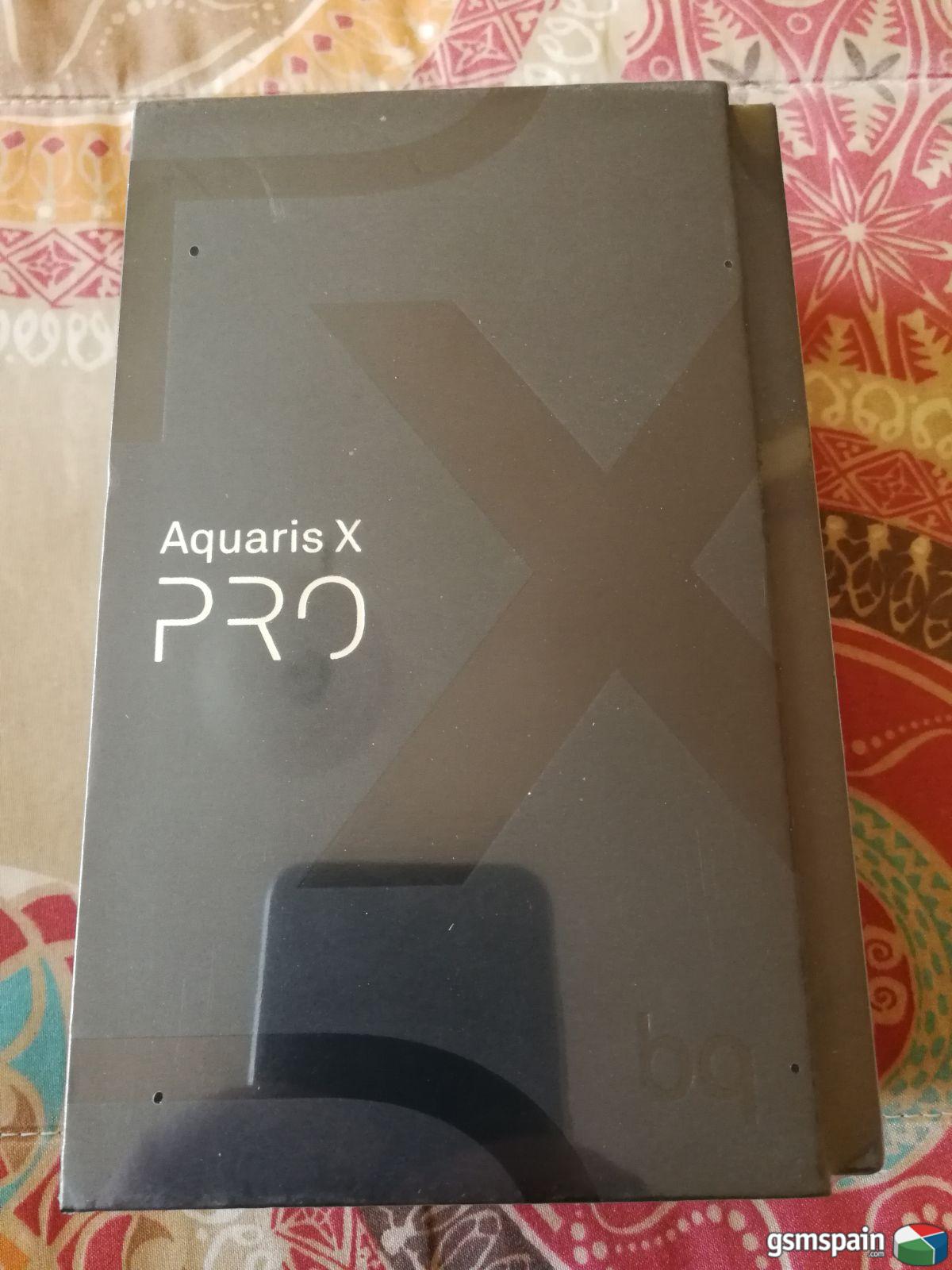 [VENDO] Aquaris X PRO 64 GB Nuevo precintado