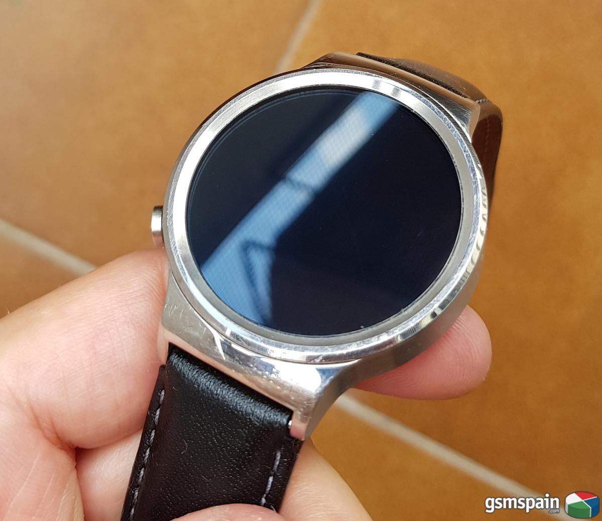 [VENDO] Huawei Watch Classic leather + correa metlica por 90