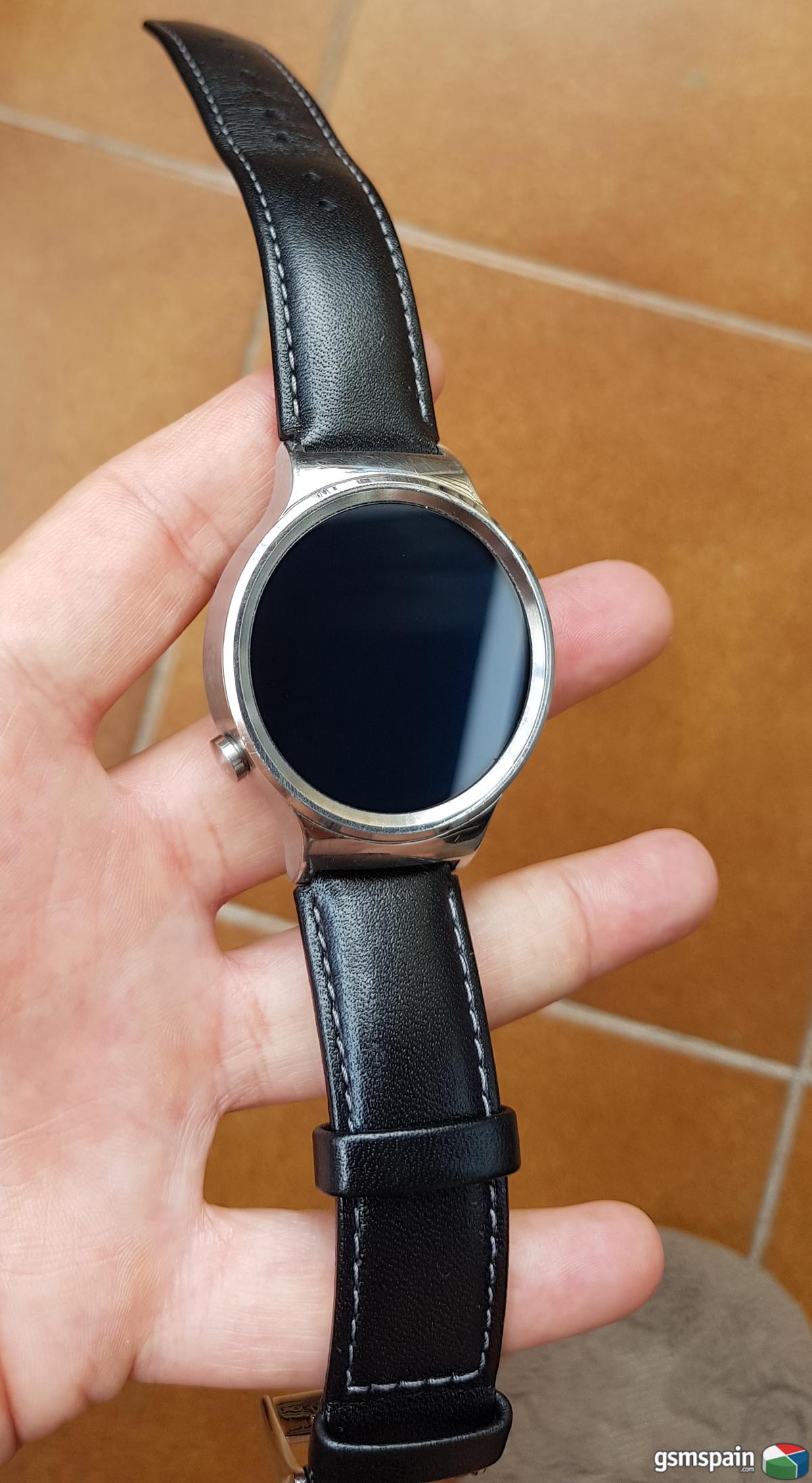 [VENDO] Huawei Watch Classic leather + correa metlica por 90