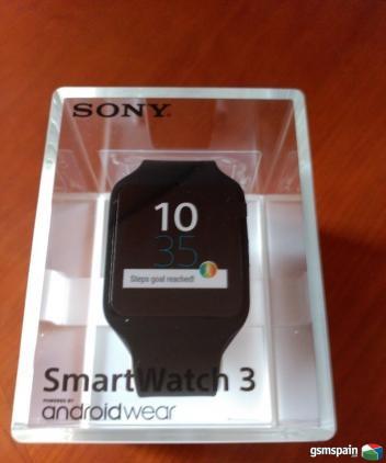 [vendo] Sony Smartwatch 3 (nuevo, A Estrenar)