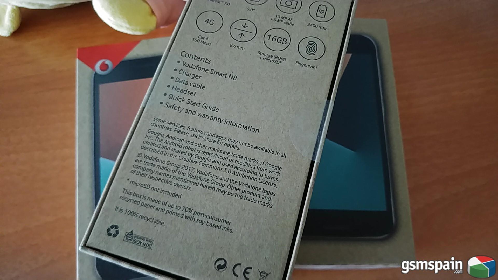 [VENDO] Vodafone Smart N8 precintados Baratos