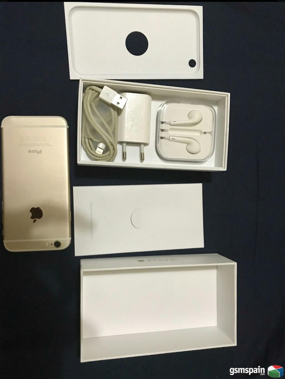 [VENDO] IPhone 6 16gb gold 265