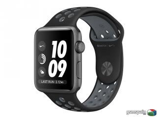 [VENDO] Apple Watch series 2 edicin Nike - negro y gris azulado