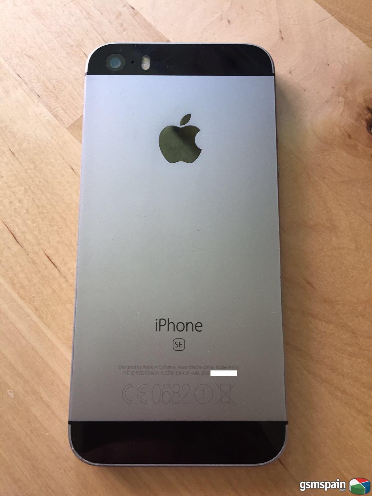 [VENDO] iPhone SE 64GB space grey
