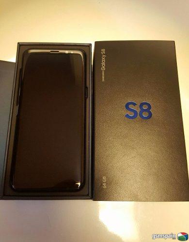 [VENDO] Samsung S8 negro (A ESTRENAR)