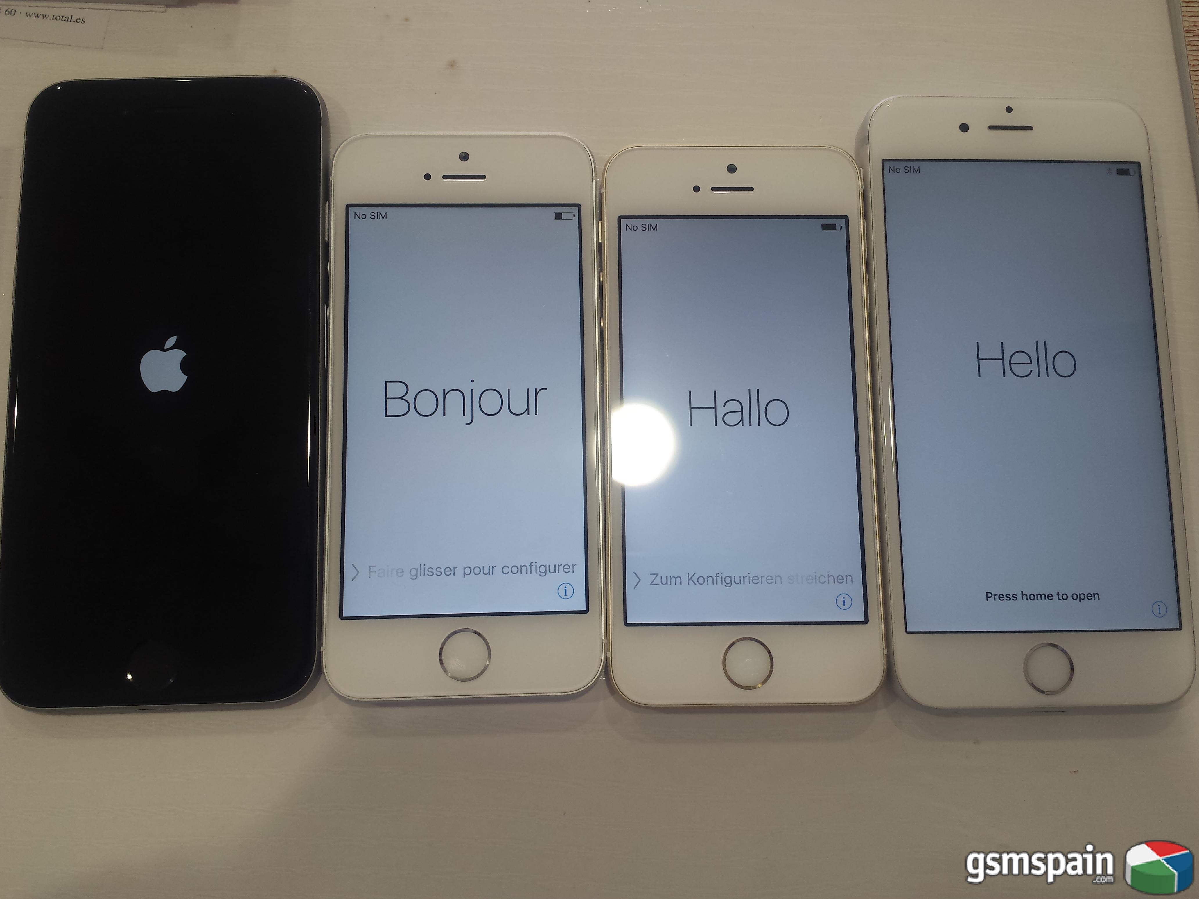 [VENDO] Apple Iphone x2 SE/ x2 iphone 6 64gb / x1 iphone 6s 32gb
