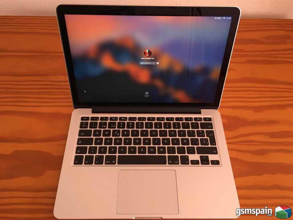 [VENDO] MacBook Pro 13' Retina 8 Gb RAM 128 Gb