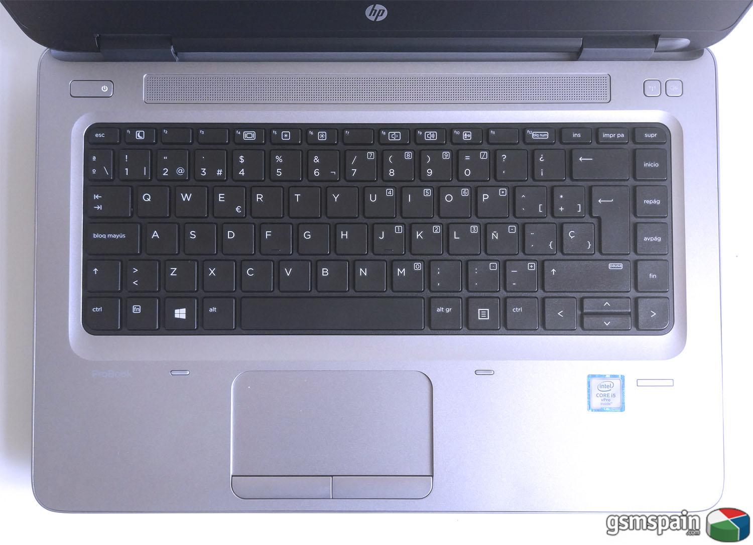 [VENDO] Porttil HP Probook 640 G2, 8GB, W10, NUEVO