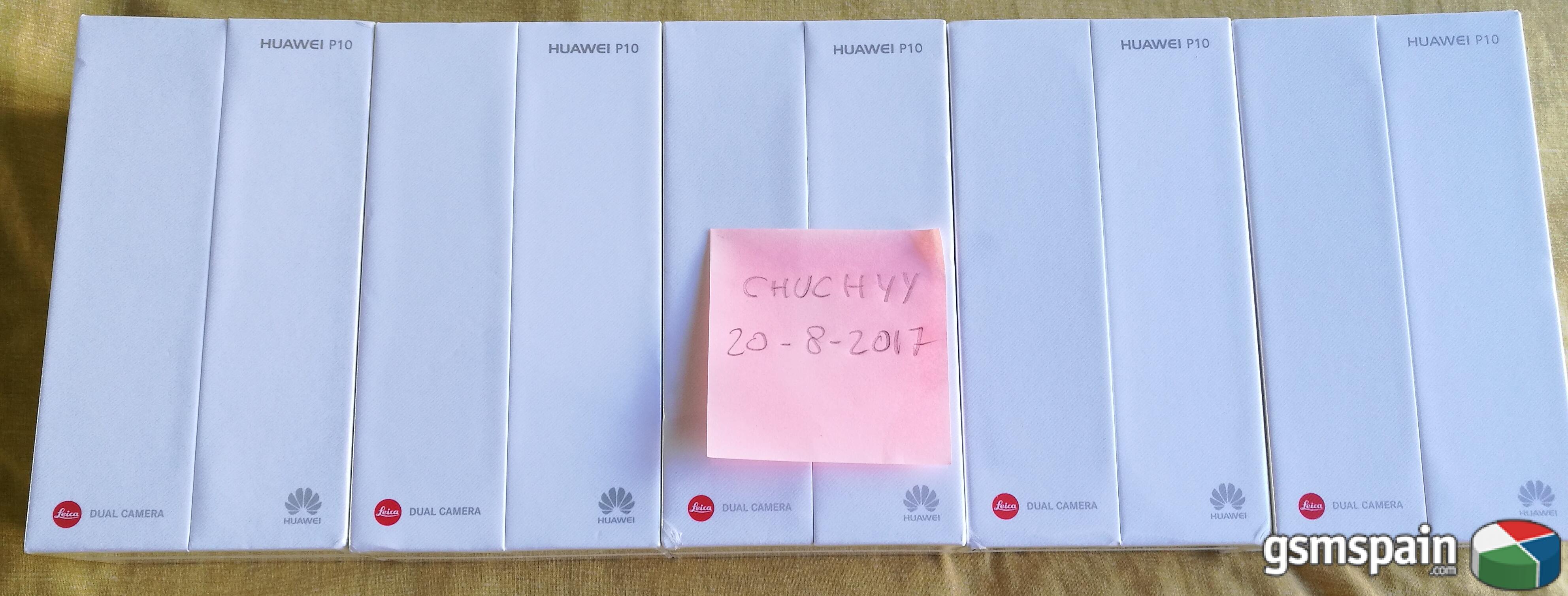 [VENDO] Huawei p 10 3 negros y 2 azules