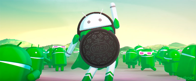 Android O es el nuevo Android 8 Oreo