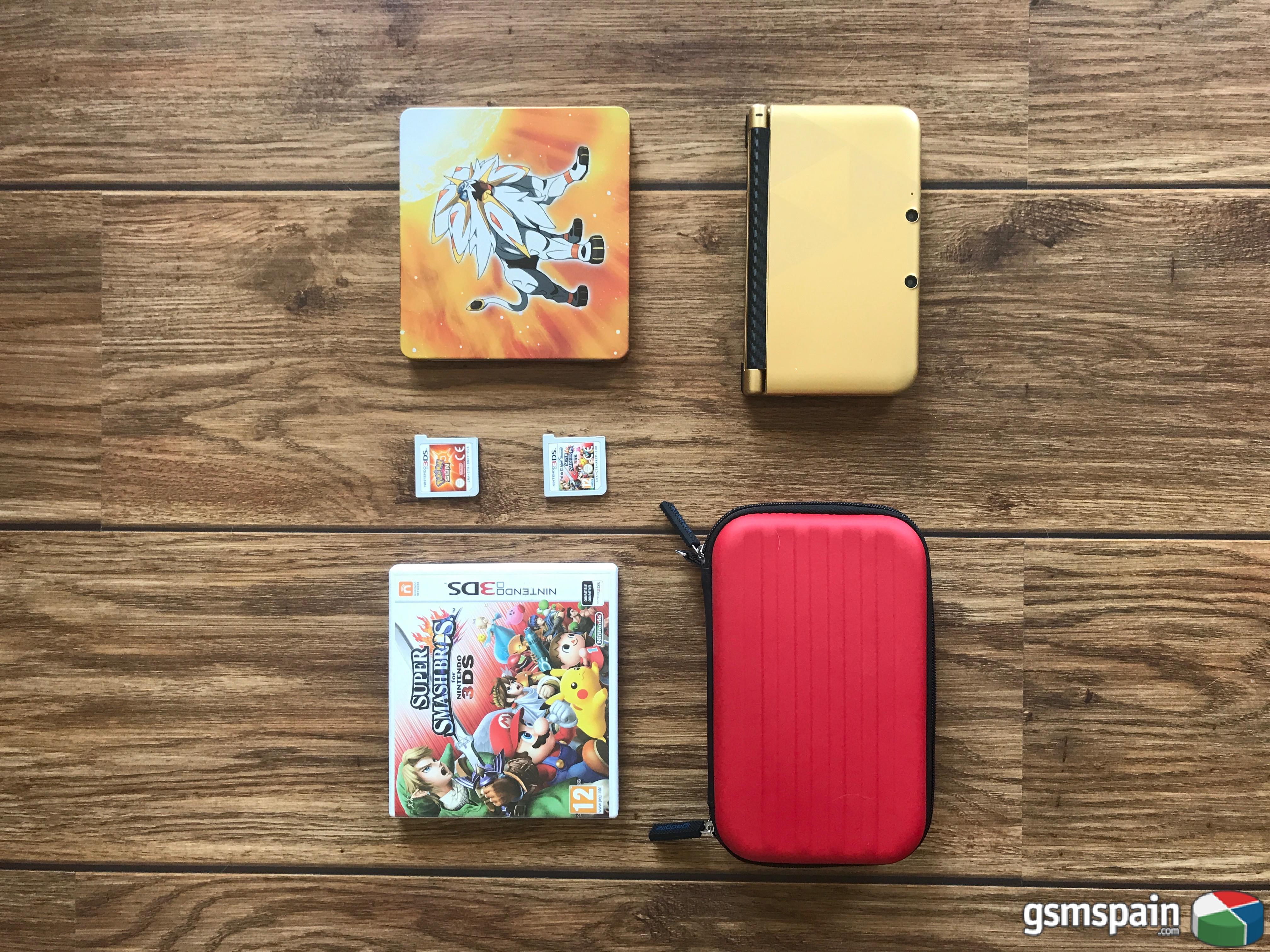 [VENDO] Nintendo 3DS XL Edicin Limitada Zelda + Juegos