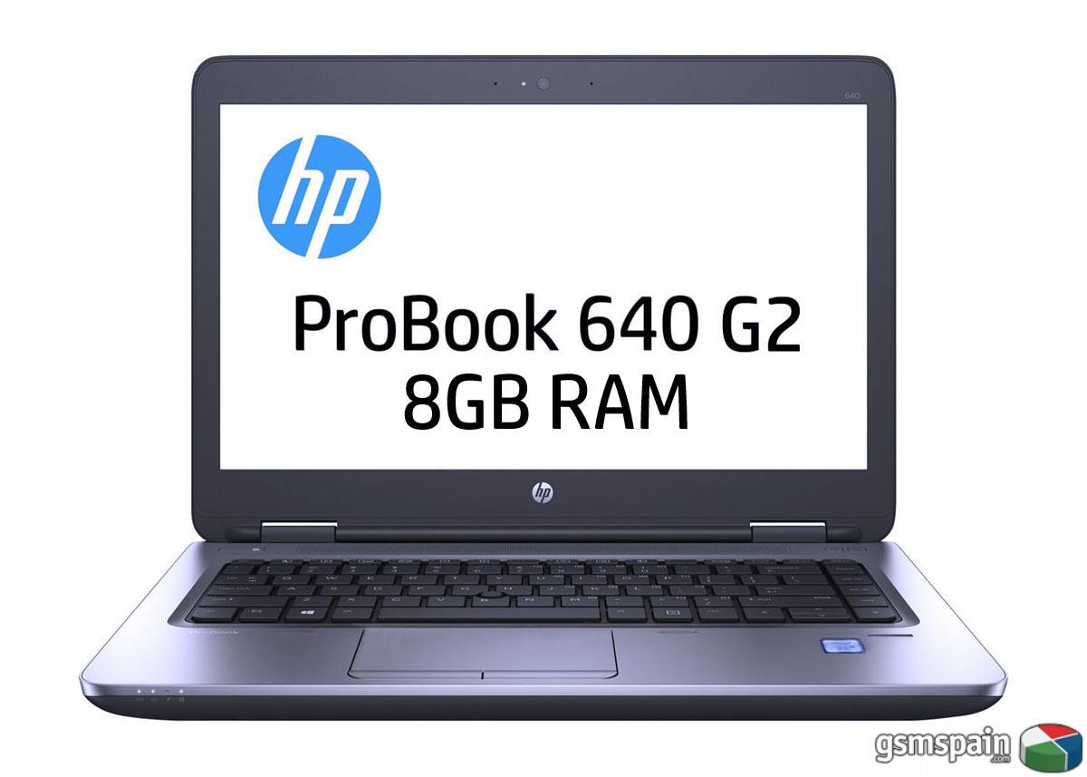 [VENDO] Porttil HP Probook 640 G2, 8GB, W10, NUEVO