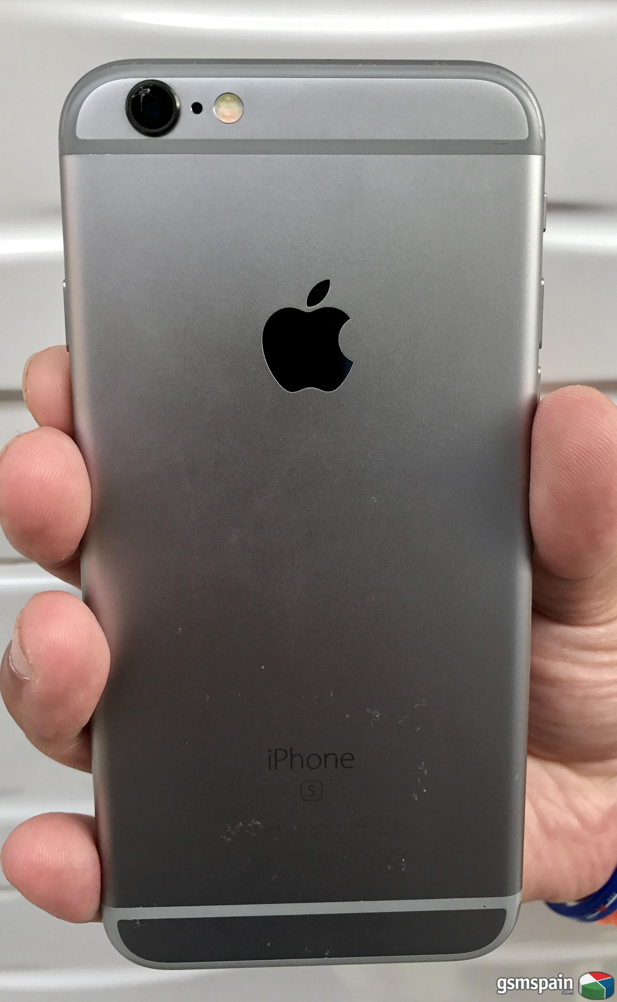 [VENDO] IPhone 6s 64 gb gris spacial