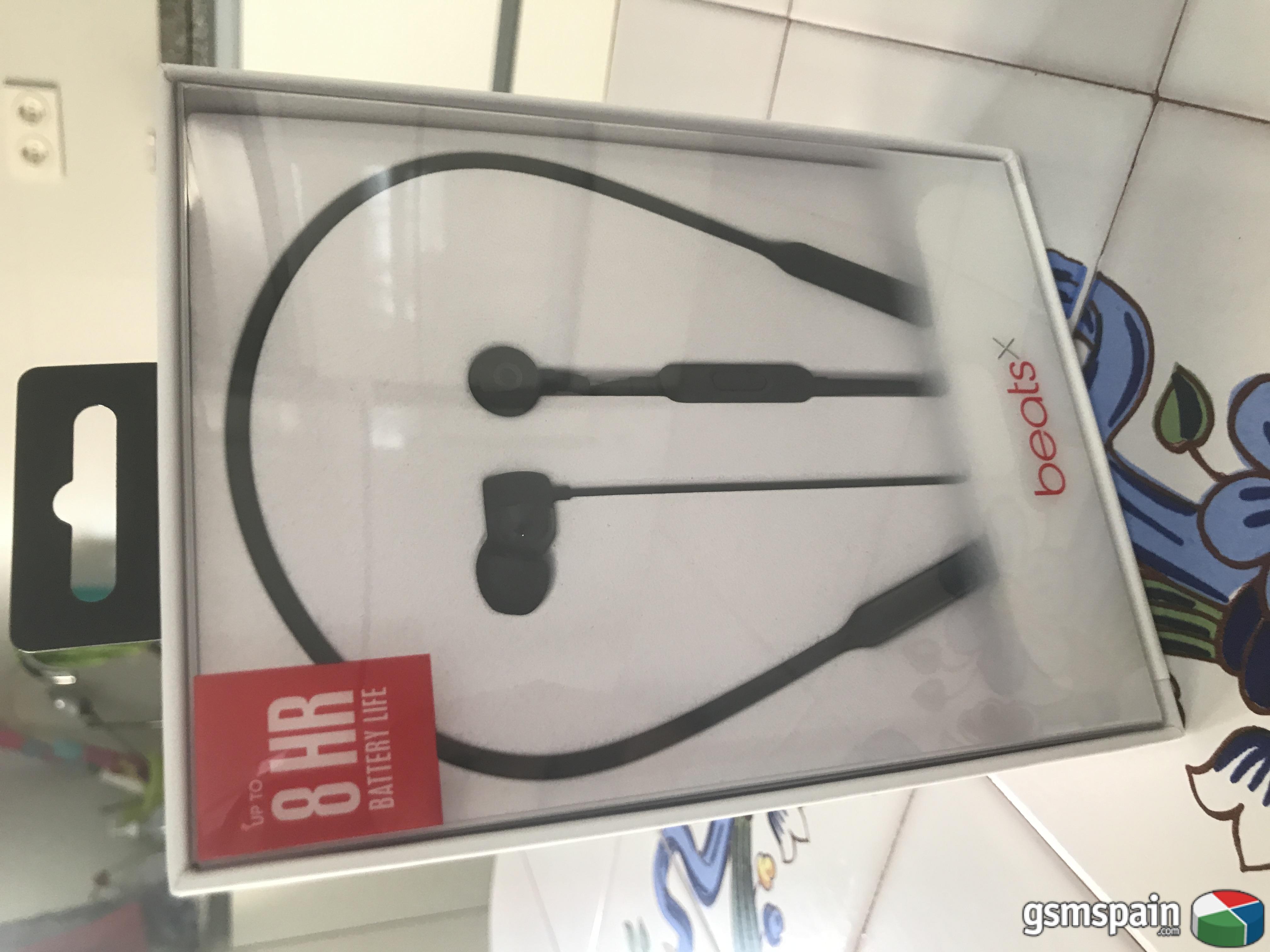 [VENDO] BeatsX negros Precintado con factura