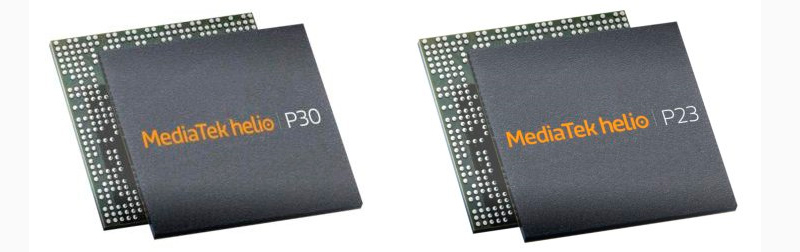 Mediatek introduce sus nuevos chipsets Helio P23 y Helio P30