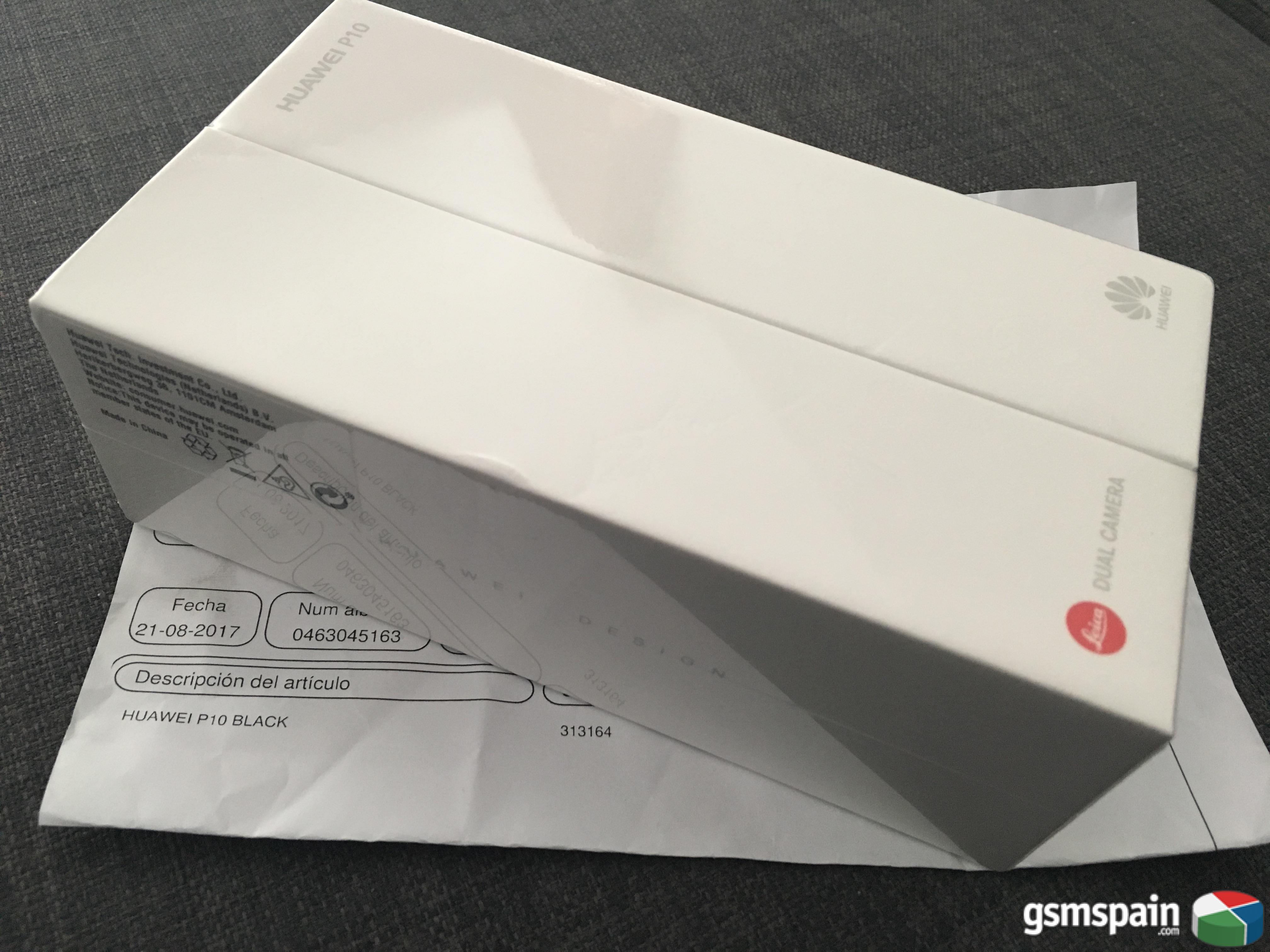 [VENDO] Huawei P10 Graphite Black PRECINTADO